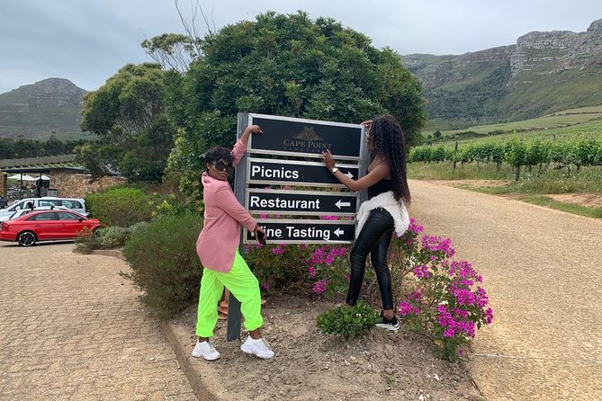 Kirstenbosch Botanical Gardens and Constantia Wine Tasting Tour. - About the guiding style: expect driving plus stops, not always constant narration