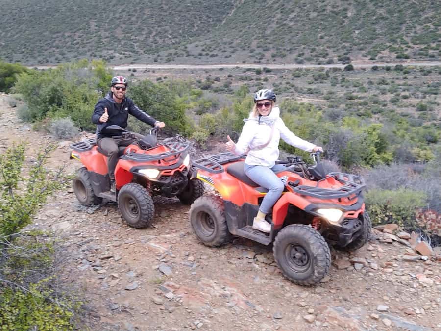 KLEIN KAROO at Oudtshoorn QUAD BIKE FUN RIDE - Key points to know before you go