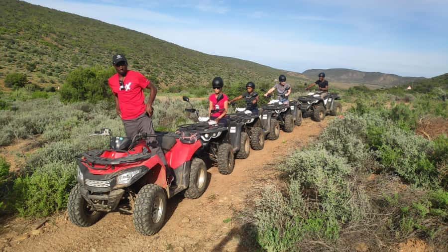KLEIN KAROO at Oudtshoorn QUAD BIKE FUN RIDE - Klein Karoo quad biking: why this ride feels different