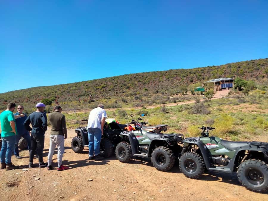 KLEIN KAROO at Oudtshoorn QUAD BIKE FUN RIDE - Things to watch for before you go