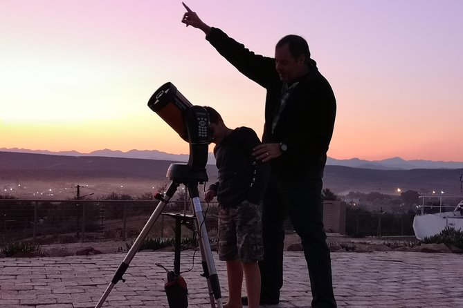Klein Karoo "High 5" Stargazing Experience in Oudtshoorn - Key things to know before you go
