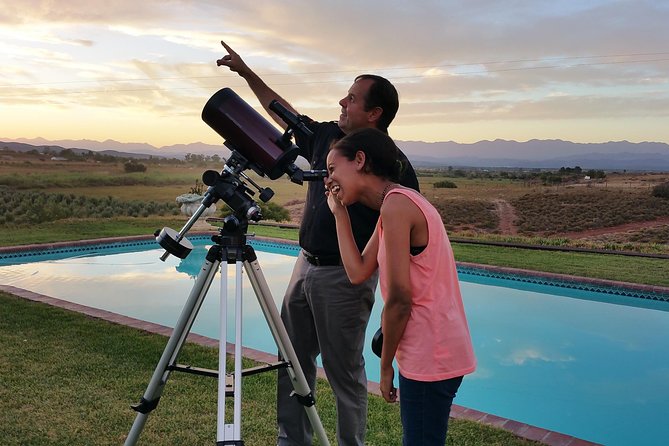 Klein Karoo "High 5" Stargazing Experience in Oudtshoorn - What you can expect to see during the 1-hour sky window