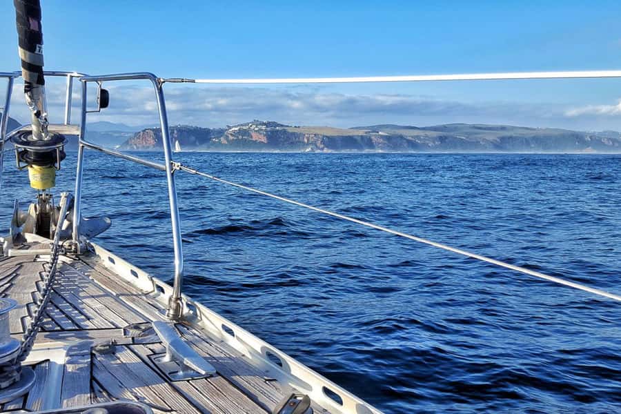 Knysna: 1.5-Hour Sailing Experience - The Outeniqua mono-hull sloop, why it changes the Knysna sailing mood
