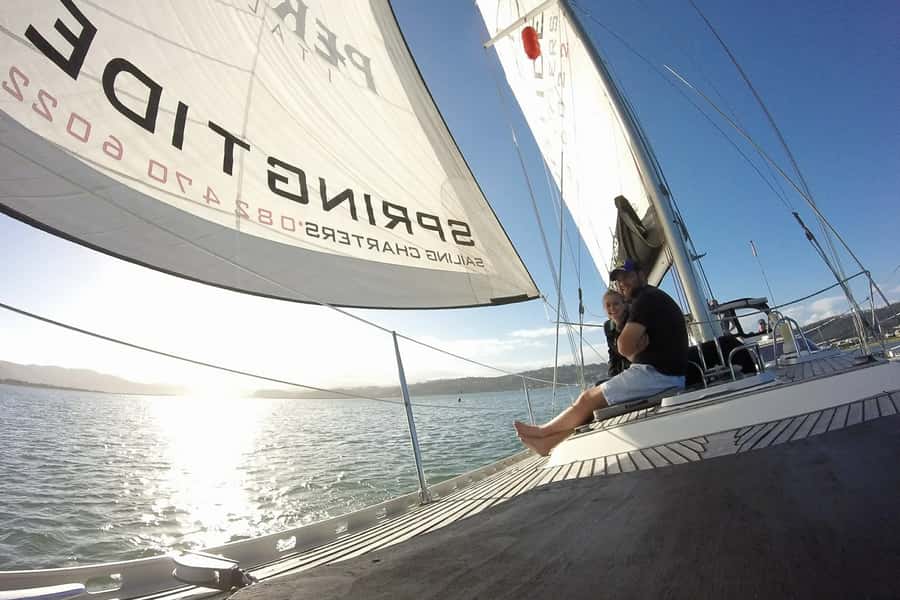 Knysna: 1.5-Hour Sailing Experience - The Heads and the real meaning of weather limits