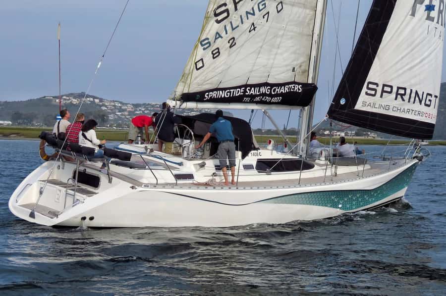 Knysna: 1.5-Hour Sailing Experience - On-board rules that matter: no shoes, warm layers, and life jacket comfort
