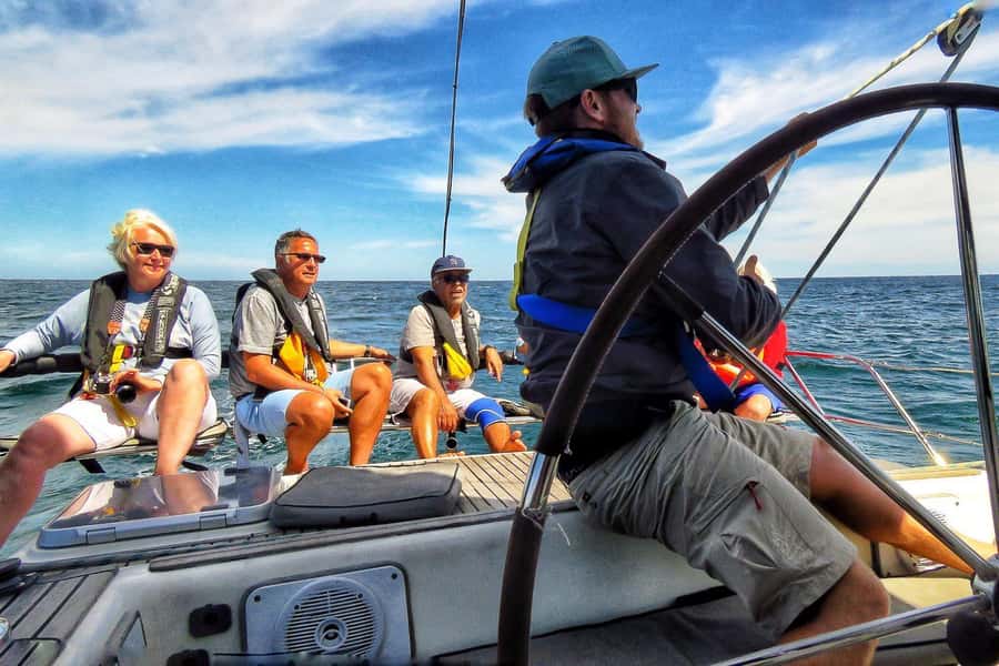 Knysna: 1.5-Hour Sailing Experience - The cash bar, the toilet, and why the small group feels better