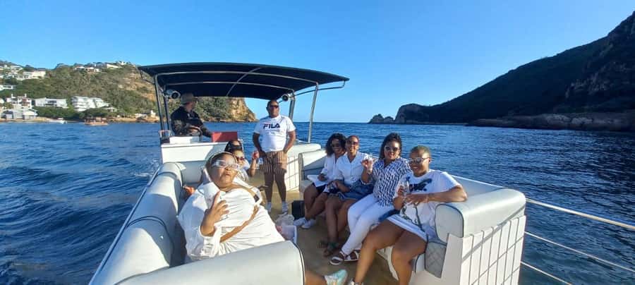 Knysna: 75-Minute Lagoon Boat Cruise - Meeting at Heads Up Coffee and Co, then right onto the boat