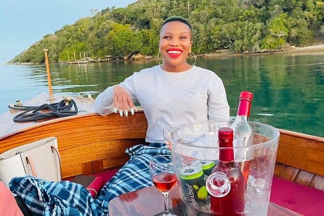 Knysna Boat Cruise aboard Coquette - Coquette on Knysna Lagoon, the Vintage-Boat Difference