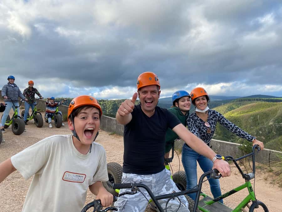 Knysna: Downhill Forest Scootour Adventure - Safety That Feels Real, Not Performative