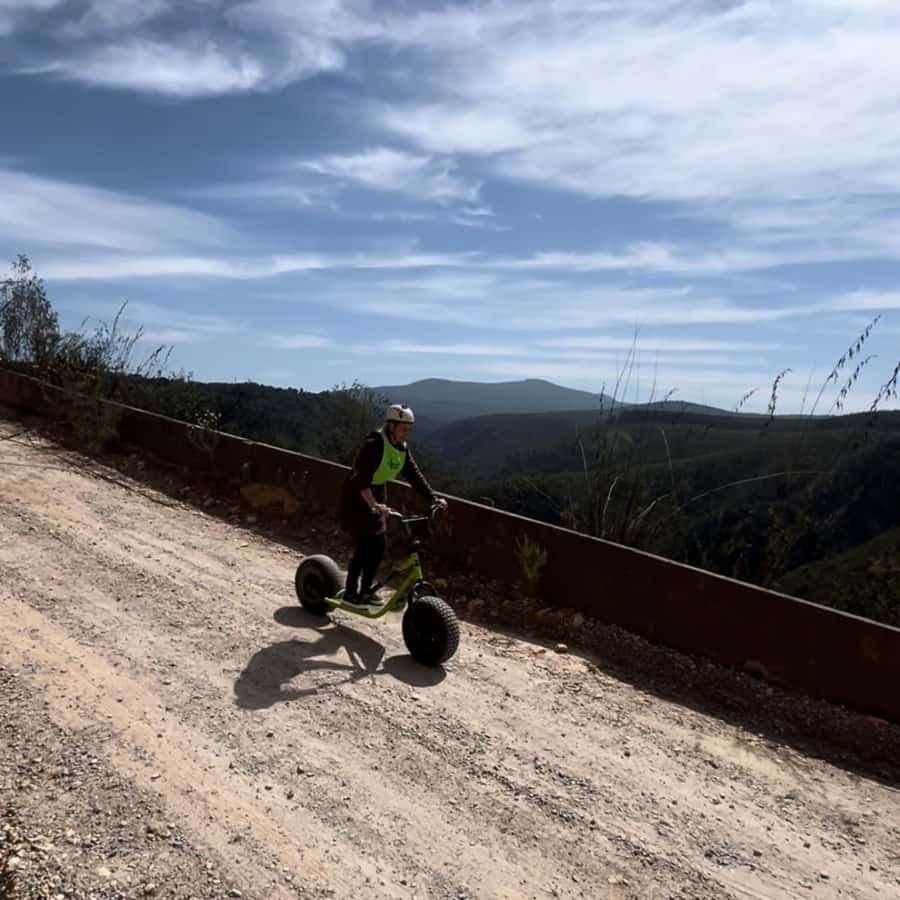 Knysna: Downhill Forest Scootour Adventure - Pace and Group Size: Better Than a Crowd