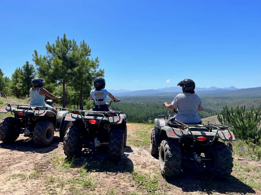 Knysna: Guided Quad Bike Tour in the Forest - Key Points to Know Before You Go