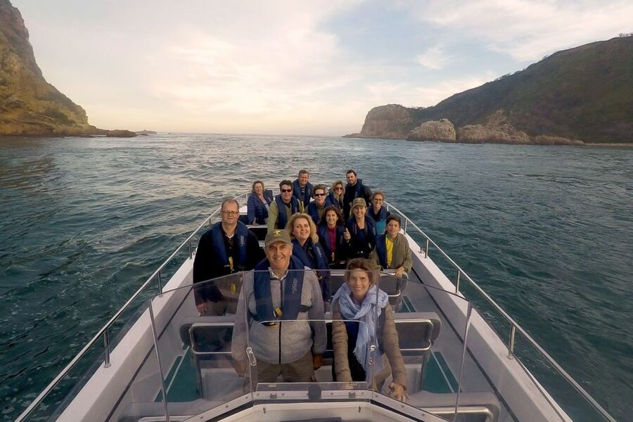 Knysna Heads and Estuary Adventure - Caves, Coves, and the Pacquita Shipwreck When the Tide Allows It