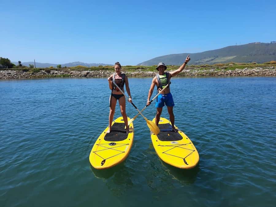 Knysna Kayak Hire - Starting at 23 Sawtooth Ln, right by the coffee