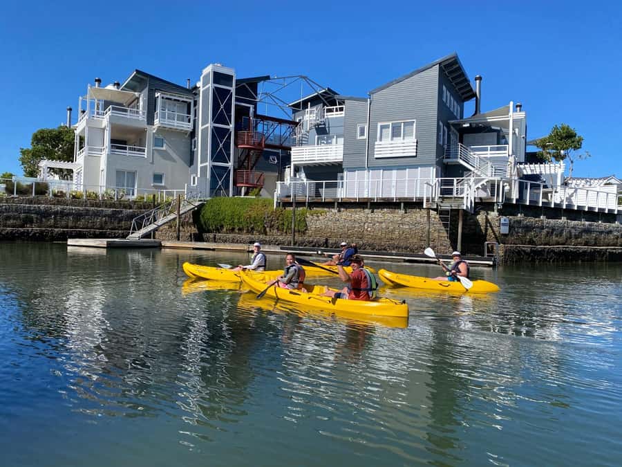 Knysna Kayak Hire - What you’ll do on the water: a self-guided Knysna Lagoon paddle