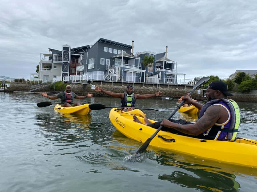 Knysna Kayak Hire - The gear that actually matters: sun, water, towel, and backup clothes