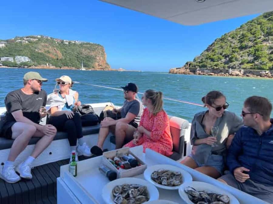 Knysna Lagoon: Boat Cruise with Oyster & White Wine Tasting - Cruising the Lagoon: What the Route Feels Like