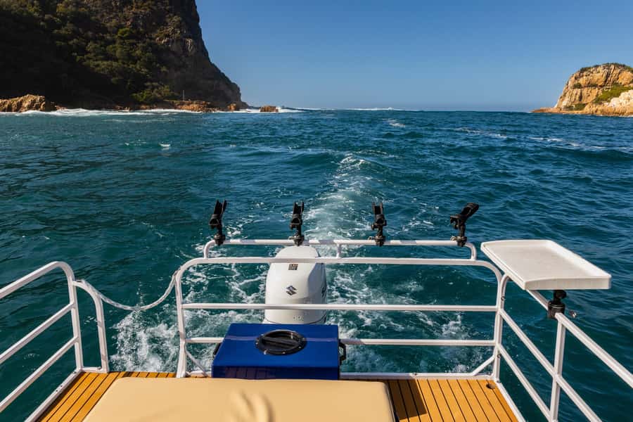 Knysna Lagoon Fishing Charter - Why the small group size makes the day better