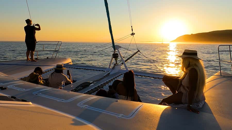 Knysna: Luxury Sunset Cruise with Captain's Barbeque - Setting Sail From Thesen Island, Where the Trip Starts Fast