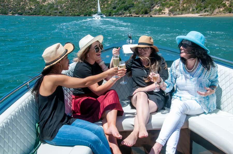 Knysna: Scenic Cruise Aboard a Luxury Lounge Cruiser - BellaVita luxury lounge cruiser: comfort and the on-board rules that matter