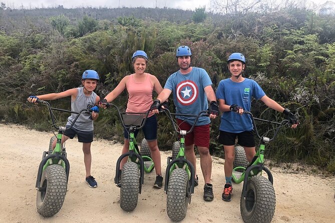 Knysna Scootour - The main event: a guided downhill through Knysna Forests