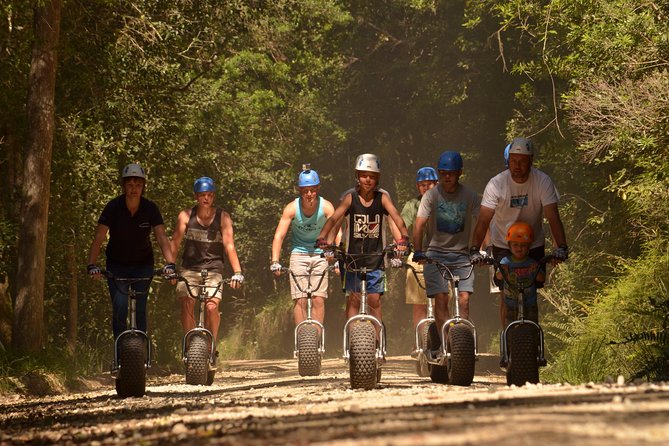 Knysna Scootours - Safety Gear and Scooter Confidence, the Stuff That Actually Helps