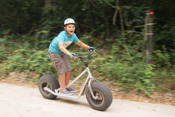Knysna Scootours - Getting From Thesen Island to the Forest Without Wasting Your Day