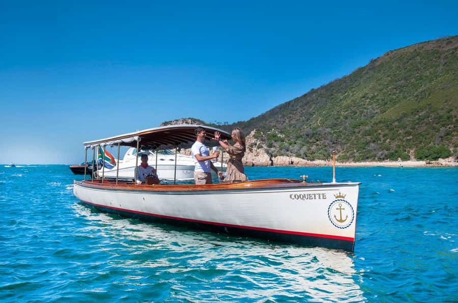 Knysna: Sightseeing Cruise on Coquette - Coquette on the Knysna Lagoon: what makes it special