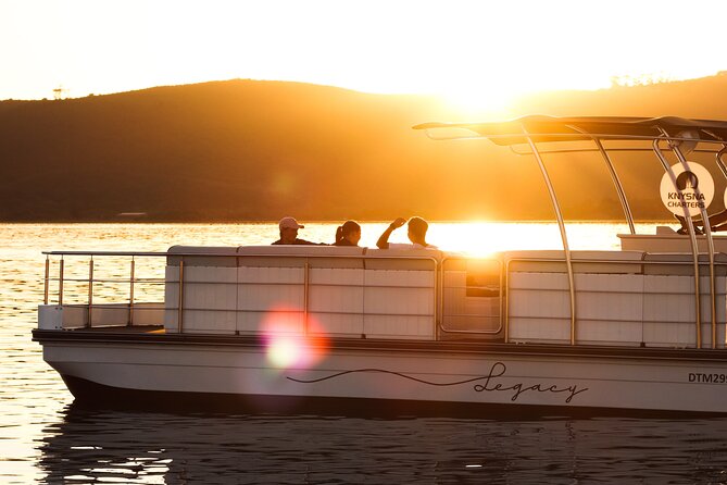 Knysna Sunset Cruise - The wine and oysters part, and how to get the most out of it