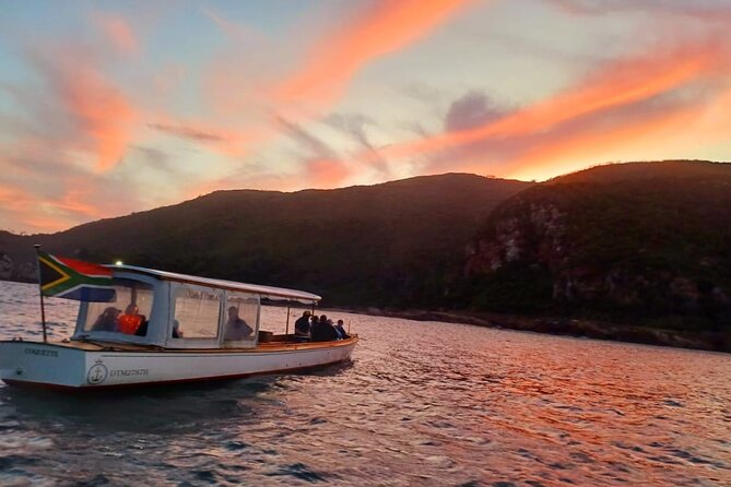 Knysna Sunset Cruise aboard Coquette - Why sunset on Knysna Lagoon feels different from shore