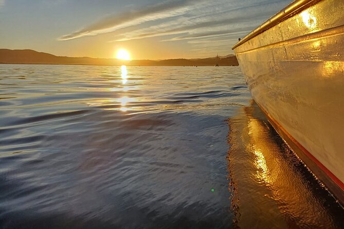 Knysna Sunset Cruise aboard Coquette - Knysna Lagoon time: what 1 hour 30 minutes on the estuary gives you