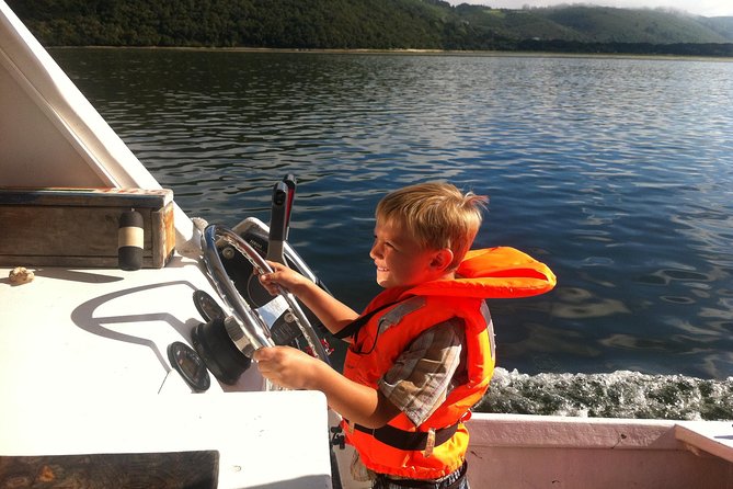 Knysna Sunset Cruise - Knysna Heads at sunset: what the cruise is really about
