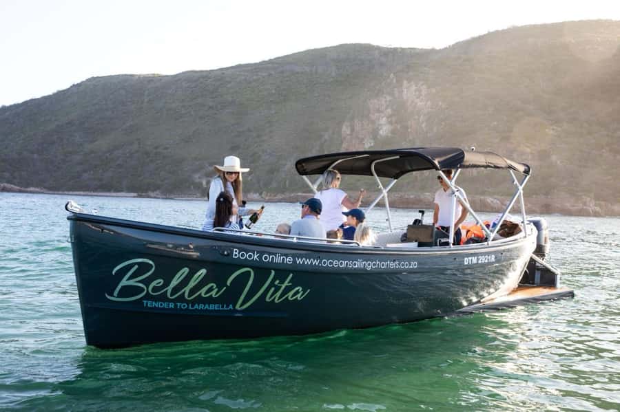 Knysna: Sunset Lagoon Cruise - Boat comfort and the small-group difference