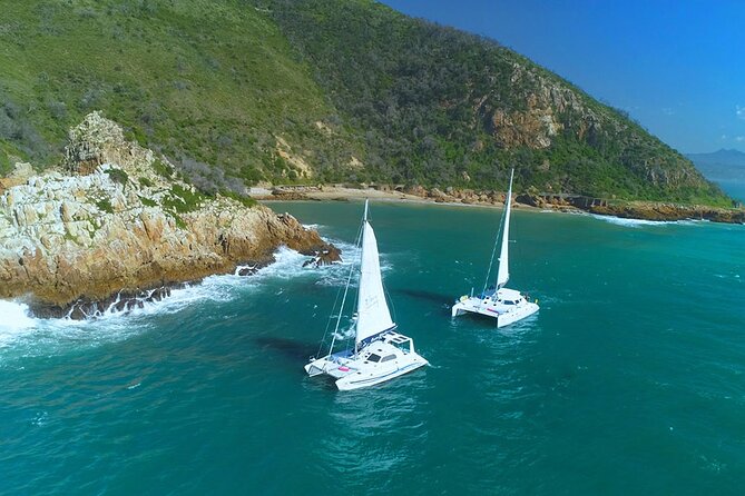 Knysna Sunset Sailing Cruise with captain's steak Braai & Bubbly - Onboard Comfort: Lounge Space, Cabins, and the Chilly Wind Factor