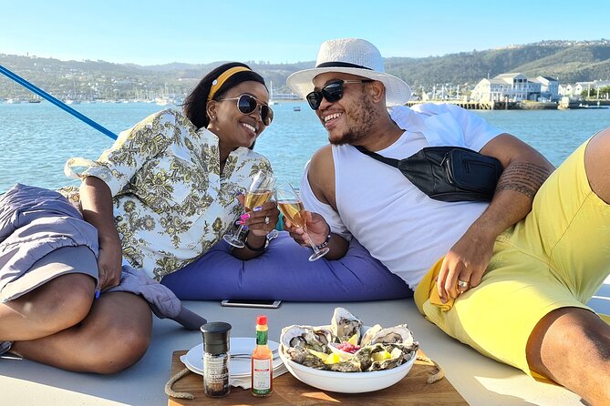 Knysna Sunset Sailing Cruise with captain's steak Braai & Bubbly - Service and the Human Touch: From Jetty Welcome to Attentive Care