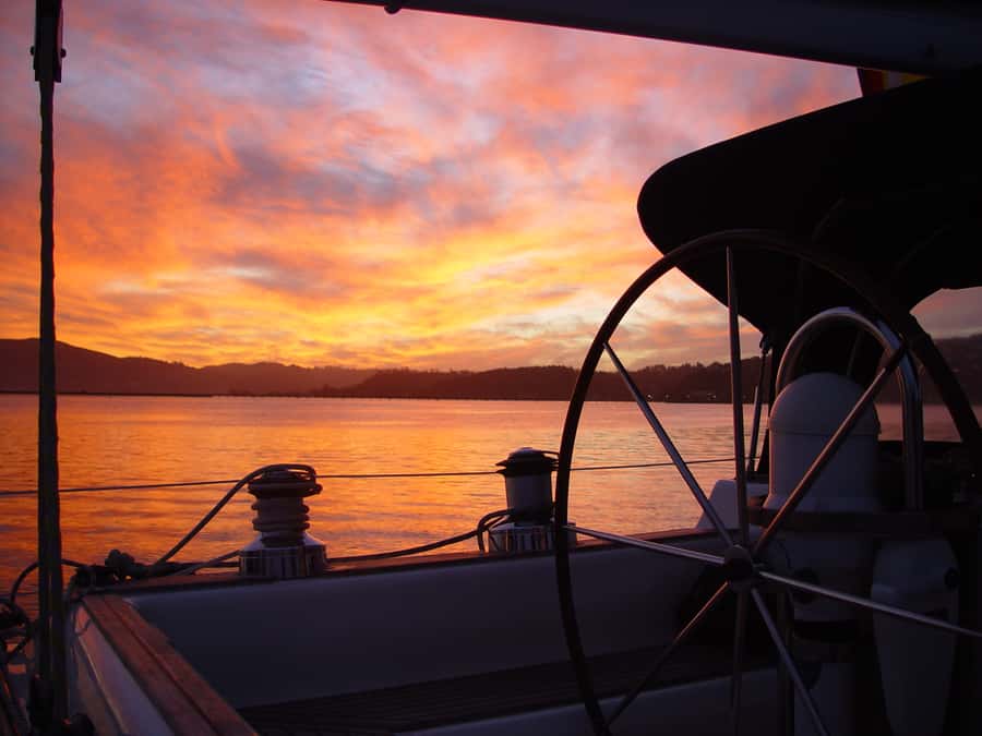 Knysna Sunset Sailing Cruise with Light Dinner and Wine - Key things to know before you go