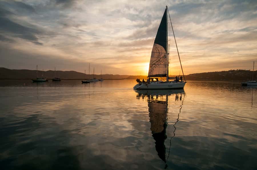 Knysna Sunset Sailing Cruise with Light Dinner and Wine - Outeniqua sailing: why this yacht feels different