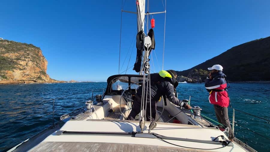 Knysna Sunset Sailing Cruise with Light Dinner and Wine - The snack spread and Cap Classique: the value part matters
