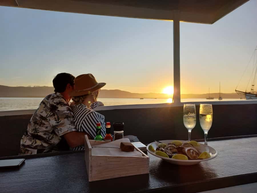 Knysna: Wine & Oyster Luxury Lounger Sunset Cruise - Key Highlights You’ll Actually Care About