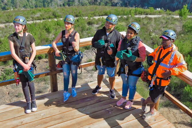 Knysna Ziplines Tour - What You’re Really Doing at Knysna Ziplines