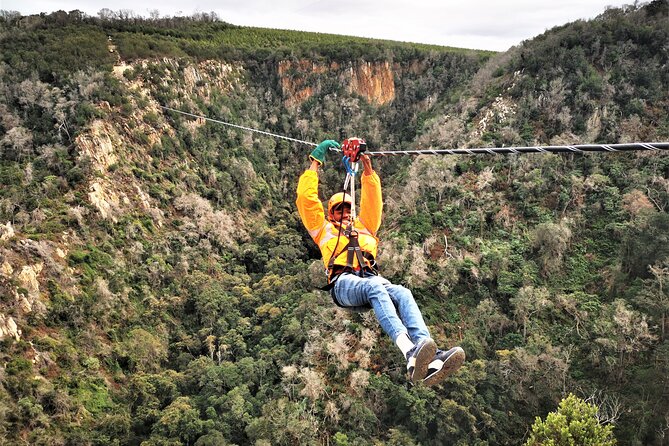 Knysna Ziplines Tour - Safety First, Fun Always: Gear and Instructor Style