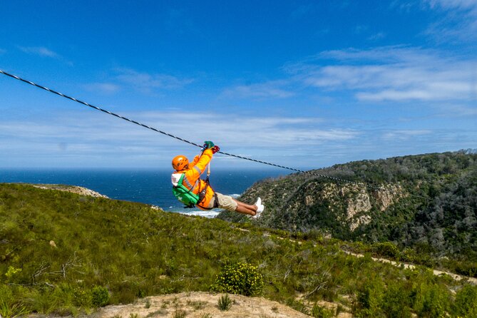 Knysna Ziplines Tour - The Route Over Kranshoek Gorge: Heights, Speed, and Ocean Views
