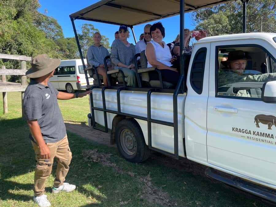 Kragga Kamma Game Park 4x4 & BBQ LUNCH - From Port Elizabeth to Kragga Kamma, without losing the morning
