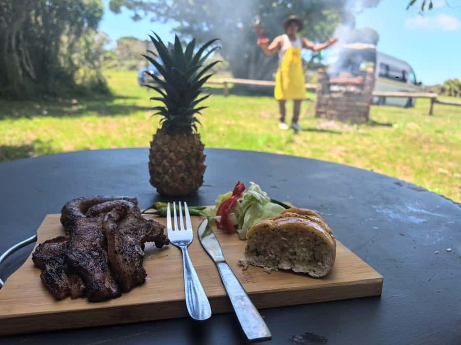 Kragga Kamma Game Park 4x4 & BBQ LUNCH - BBQ lunch in nature, not a roadside stop