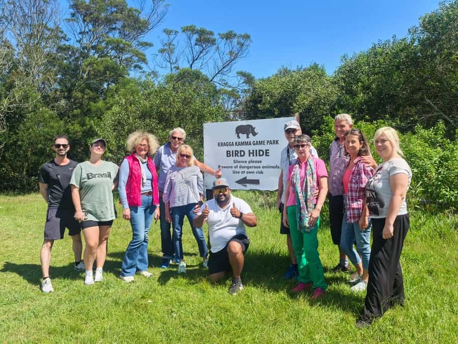 Kragga Kamma Game Park 4x4 & BBQ LUNCH - The switch to an open 4x4 game drive (and why it matters)