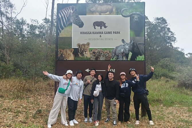 Kragga Kamma Game Park Safari Guided Tour in Port Elizabeth - Kragga Kamma is a smart choice if you have limited time