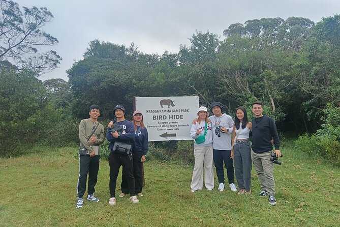 Kragga Kamma Game Park Safari Guided Tour in Port Elizabeth - Spotting Lion, Rhino, and Buffalo, plus cheetahs and giraffe