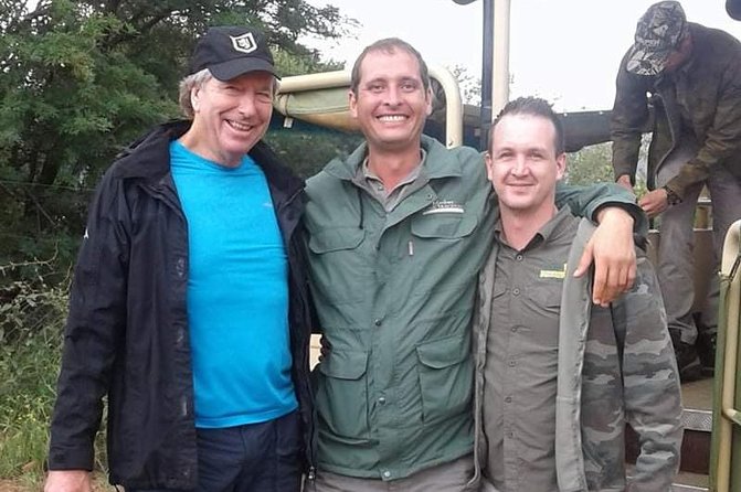 Kruger Lion Expedition with the Little Lionman Steve Kelly - Skukuza Walking Concession: Tracking Lions Like You Mean It