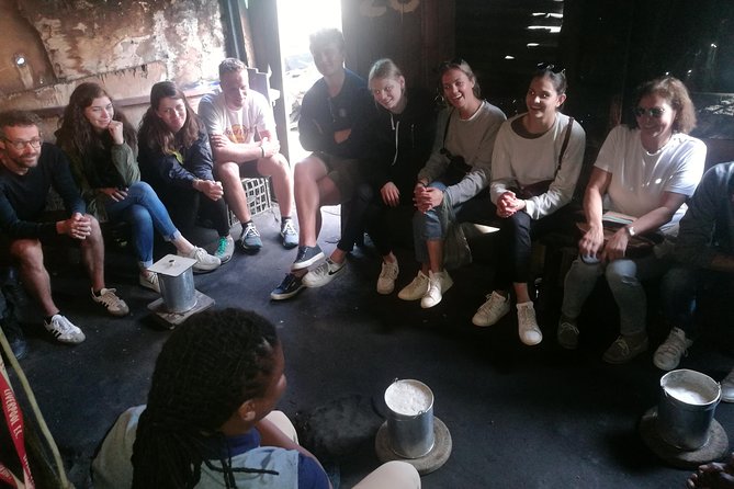 Langa Township Half Day Tour - Getting there at 8:30 with pickup and an air-conditioned minivan