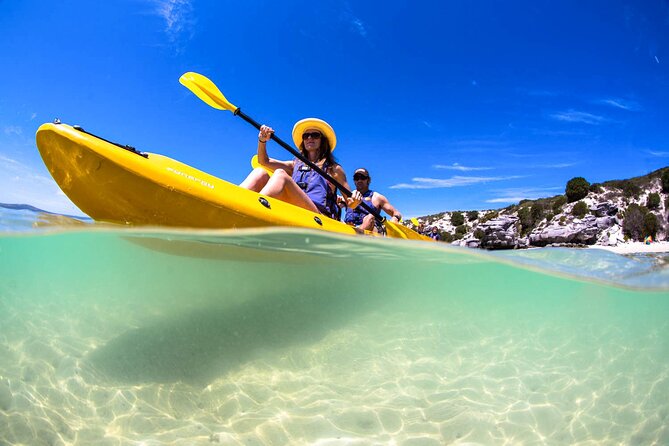 Langebaan Lagoon Island Kayak Experience - PFD, kayak, and a safety briefing that keeps it simple