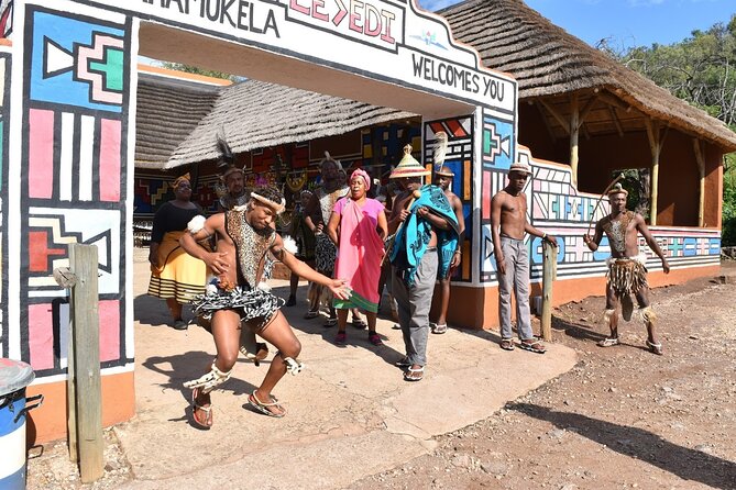 Lesedi Cultural Village - From your Pretoria, Sandton, or Midrand pickup to the countryside drive